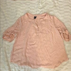 Torrid Georgette blouse